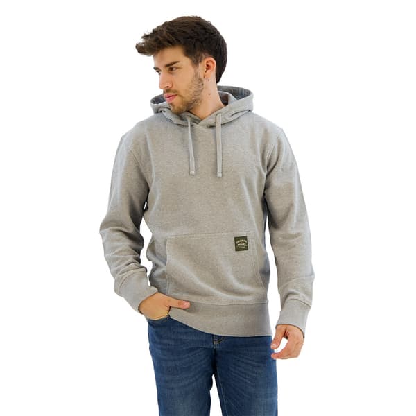 Superdry Contrast Stitch Relaxed Sweatshirt Med Lynlås Grå 2XL Mand