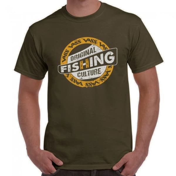 Vass Fishing Culture T-shirt Med Korta ärmar XL Man