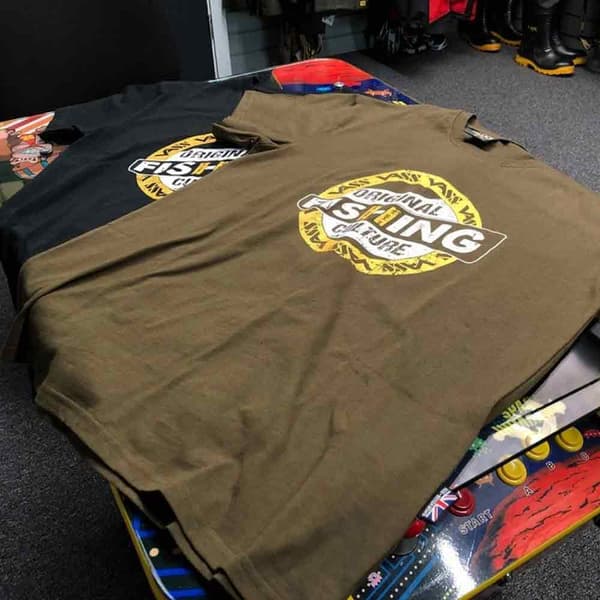 Vass Fishing Culture T-shirt Med Korta ärmar M Man