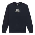 Miniatyrbillede 3 af 7: Element Timber Skeleton Gang Sweatshirt Blå M Mand