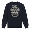 Miniatyrbillede 4 af 7: Element Timber Skeleton Gang Sweatshirt Blå M Mand