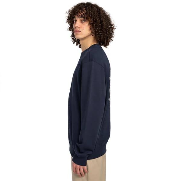 Element Timber Skeleton Gang Sweatshirt Blå M Mand