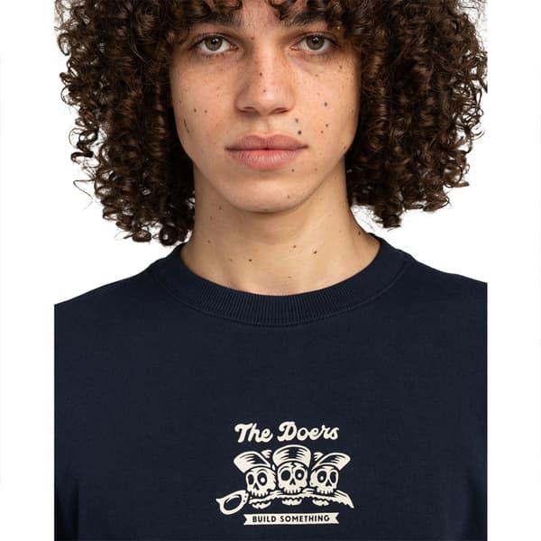 Element Timber Skeleton Gang Sweatshirt Blå M Mand
