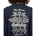 Miniatyrbillede 7 af 7: Element Timber Skeleton Gang Sweatshirt Blå M Mand