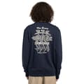 Miniatyrbillede 2 af 7: Element Timber Skeleton Gang Sweatshirt Blå M Mand
