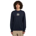 Miniatyrbillede 1 af 7: Element Timber Skeleton Gang Sweatshirt Blå M Mand