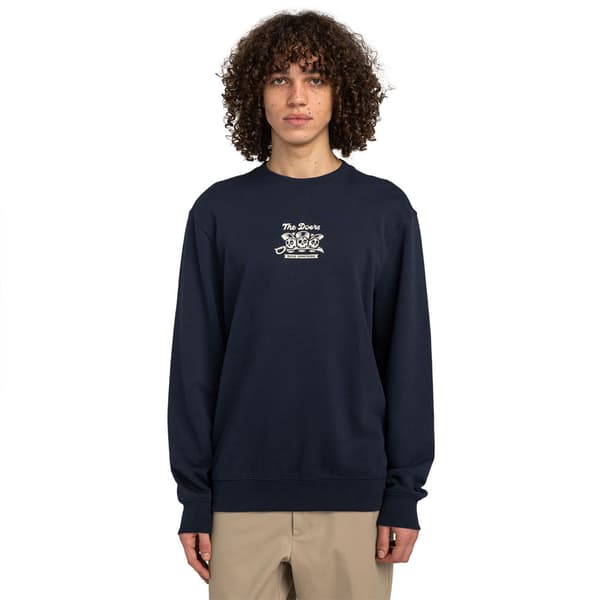 Element Timber Skeleton Gang Sweatshirt Blå M Mand