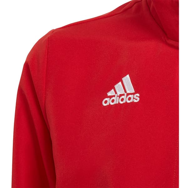 Adidas Entrada 22 Träningsoveralljacka Röd 5-6 Years Pojke
