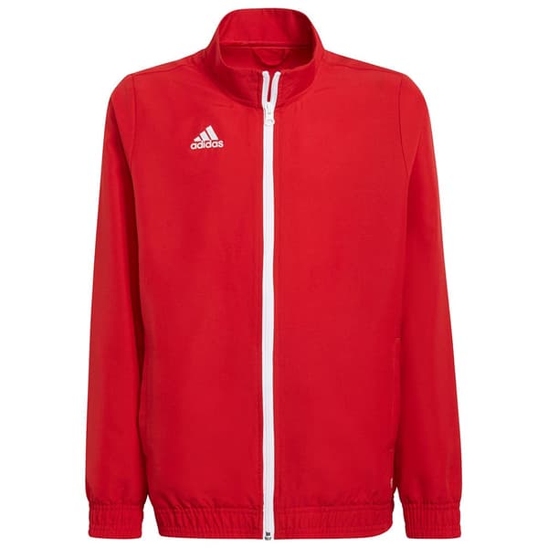 Adidas Entrada 22 Träningsoveralljacka Röd 5-6 Years Pojke