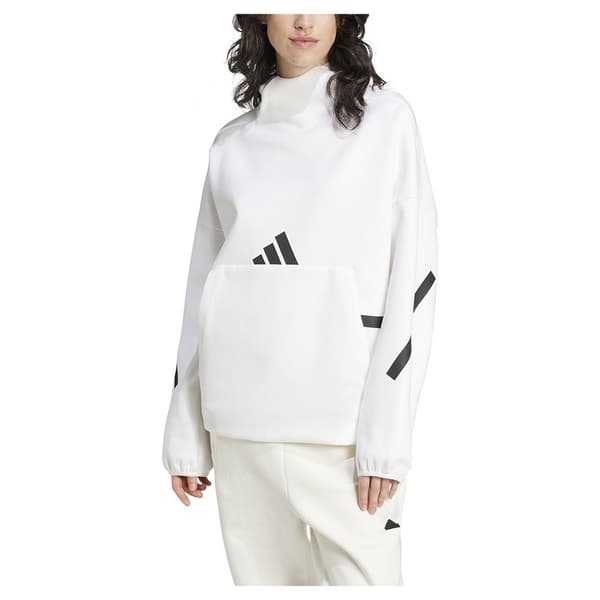 Adidas Z.n.e Huppari Valkoinen XS / Regular Nainen
