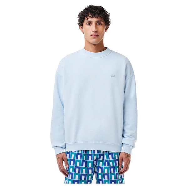 Lacoste Sh7506 Sweatshirt Blå 5 Mand