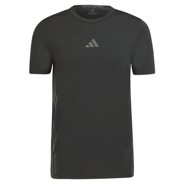 Adidas Designed 4 Training 3 Stripes Lyhythihainen T-paita  M / Regular Mies