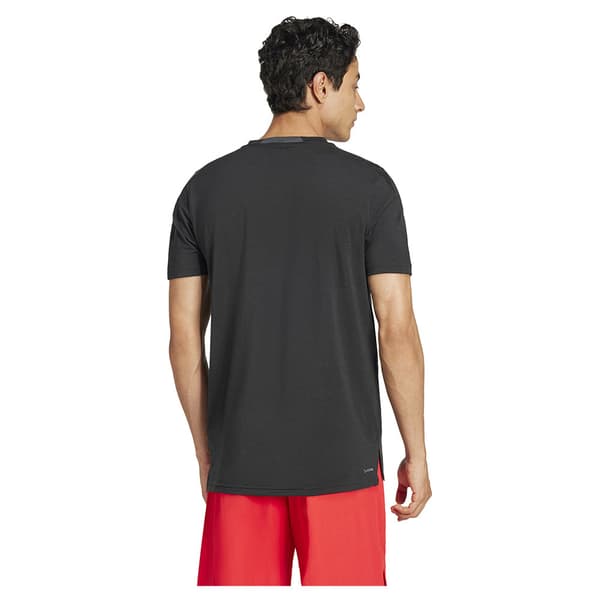 Adidas Designed 4 Training 3 Stripes Lyhythihainen T-paita  M / Regular Mies