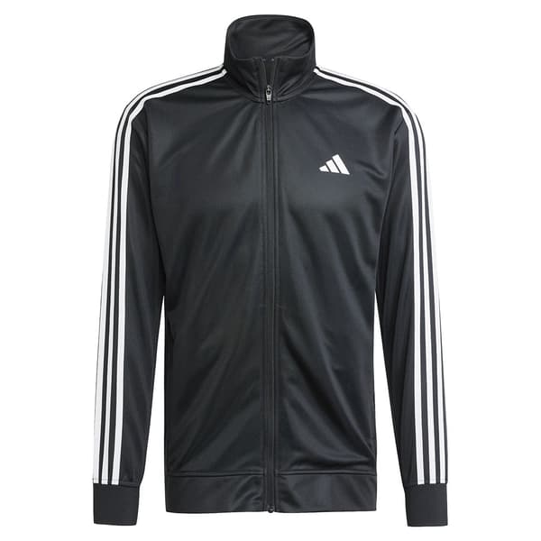 Adidas Essentials 3 Stripes Kokovetoketjullinen Collegepaita  S Mies