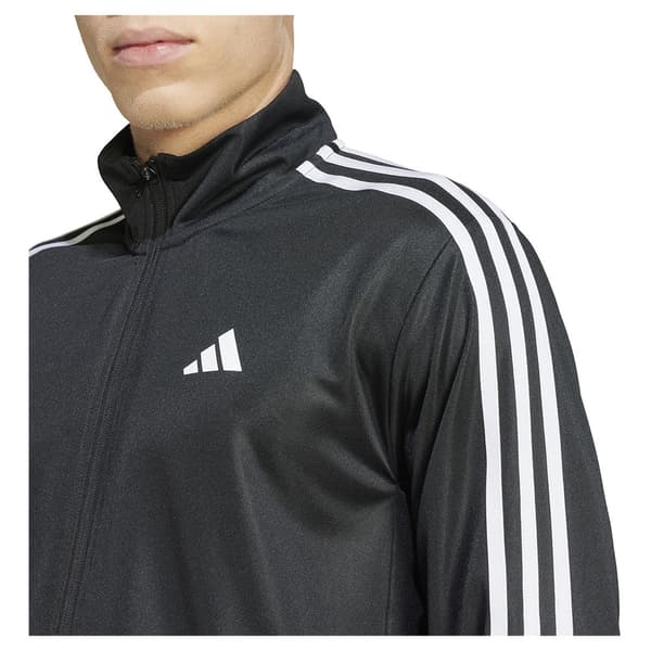 Adidas Essentials 3 Stripes Kokovetoketjullinen Collegepaita  S Mies