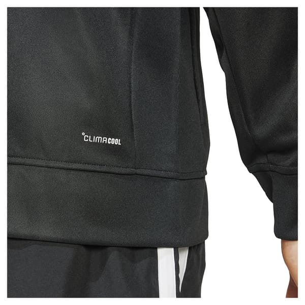 Adidas Essentials 3 Stripes Kokovetoketjullinen Collegepaita  S Mies