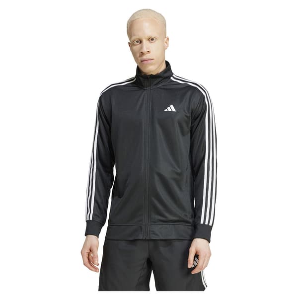 Adidas Essentials 3 Stripes Kokovetoketjullinen Collegepaita  S Mies
