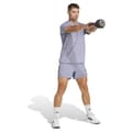 Miniatyrbild 4 av 6: Adidas Power 3 Stripes Shorts  XL Man