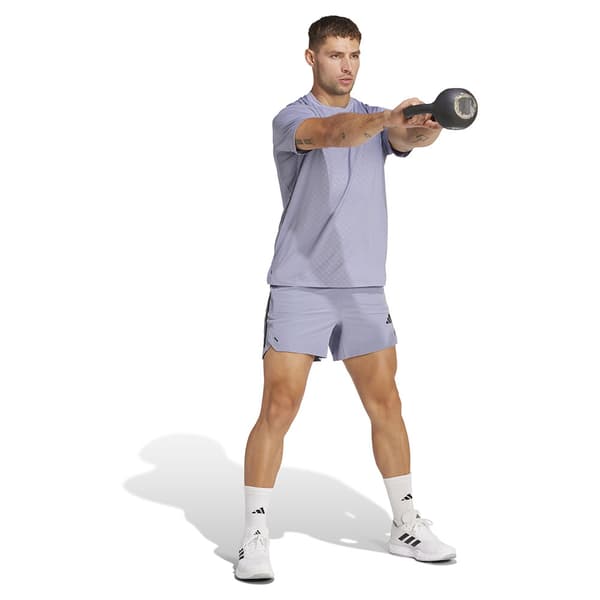 Adidas Power 3 Stripes Shorts  L Mand