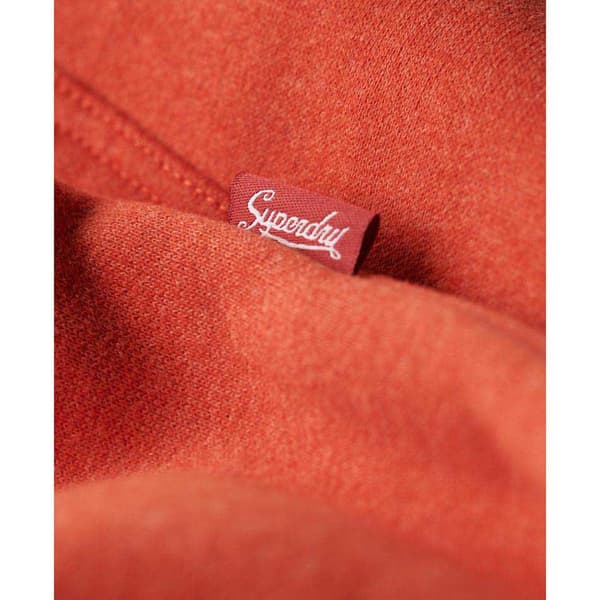 Superdry Cl Great Outdoors Graphic Huvtröja Orange S Man