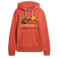 Miniatyrbild 1 av 3: Superdry Cl Great Outdoors Graphic Huvtröja Orange S Man