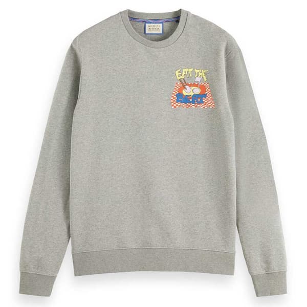 Scotch & Soda 175379 Tröja Grå M Man