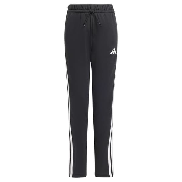 Adidas Seasonal Essentials Tiberio 3 Stripes Fleece Träningsdräkt Rosa 11-12 Years Pojke
