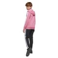 Miniatyrbild 7 av 10: Adidas Seasonal Essentials Tiberio 3 Stripes Fleece Träningsdräkt Rosa 11-12 Years Pojke