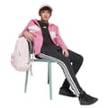 Miniatyrbild 8 av 10: Adidas Seasonal Essentials Tiberio 3 Stripes Fleece Träningsdräkt Rosa 11-12 Years Pojke