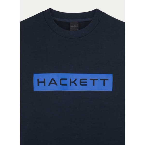 Hackett Essential Sp Tröja Blå XL Man