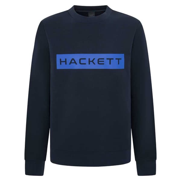 Hackett Essential Sp Tröja Blå XL Man