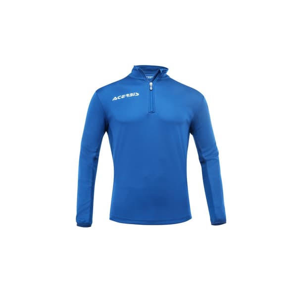 Acerbis Belatrix Halv Dragkedja Sweatshirt Blå 2XL Man