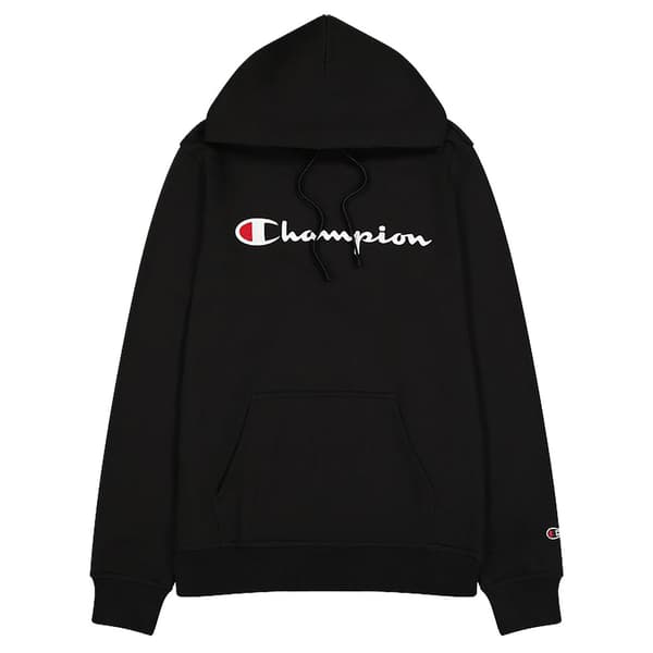 Champion 220253 Huvtröja Svart S Man