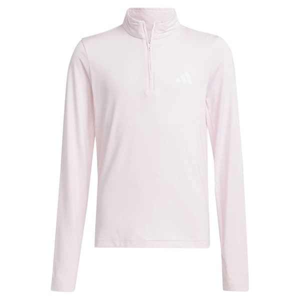 Adidas All Sports Favorite Halv Dragkedja Långärmad T-shirt 14-15 Years Pojke