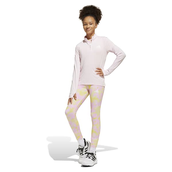 Adidas All Sports Favorite Halv Dragkedja Långärmad T-shirt 14-15 Years Pojke
