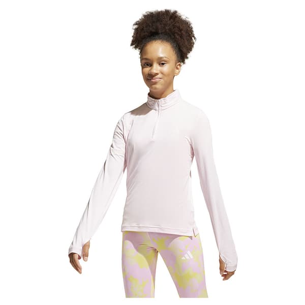 Adidas All Sports Favorite Halv Dragkedja Långärmad T-shirt  14-15 Years Pojke
