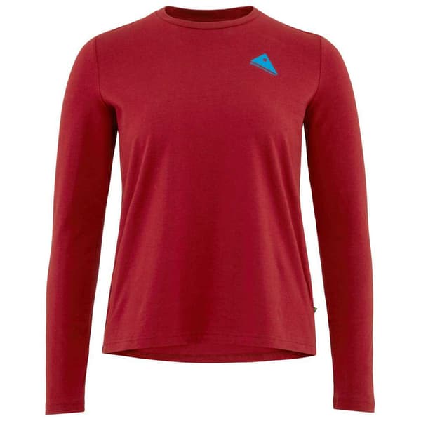 KlÄttermusen Runa Verkstad Ab T-shirt Med Lange ærmer Rød 2XS Kvinde
