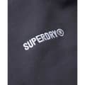 Miniatyrbild 2 av 2: Superdry Micro Logo Graphic Loose Huvtröja Grå 2XL Man