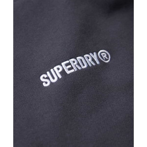 Superdry Micro Logo Graphic Loose Huvtröja Grå 2XL Man