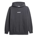 Miniatyrbild 1 av 2: Superdry Micro Logo Graphic Loose Huvtröja Grå 2XL Man
