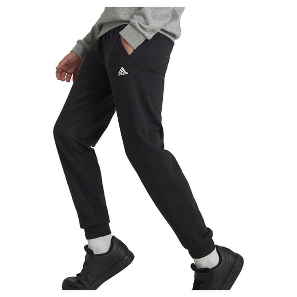 Adidas Essentials Big Logo French Terry Joggers Træningsdragt Grå 7-8 Years Dreng