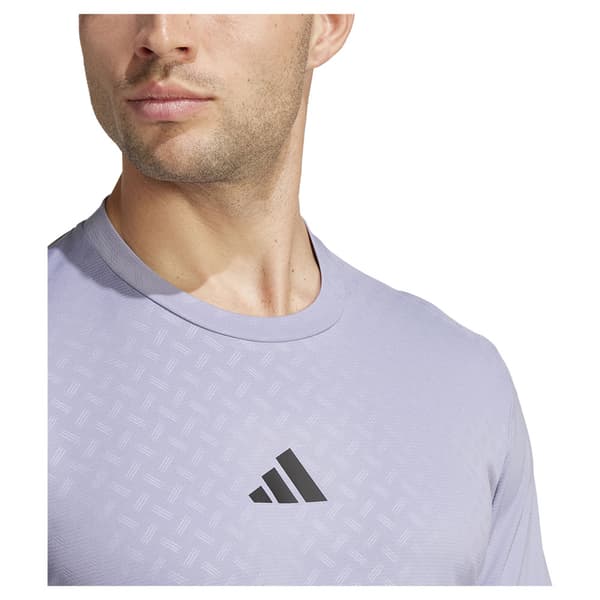 Adidas Power 3 Stripes T-shirt Med Korta ärmar L Man