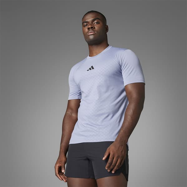 Adidas Power 3 Stripes T-shirt Med Korta ärmar L Man