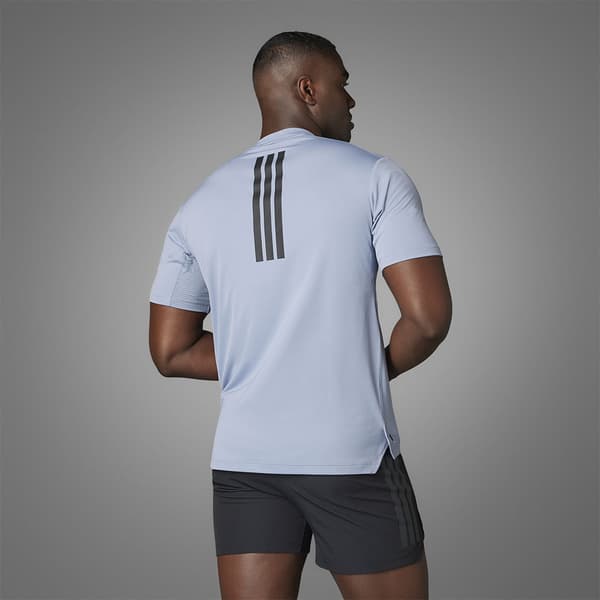 Adidas Power 3 Stripes T-shirt Med Korta ärmar L Man