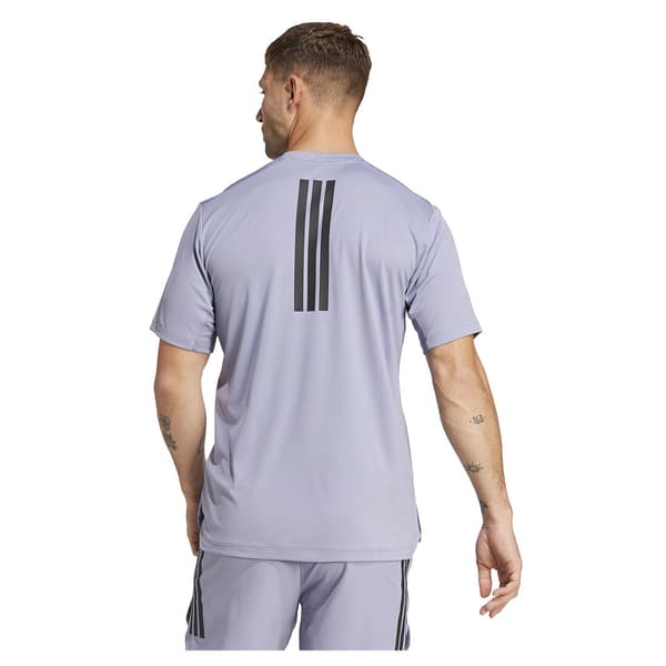 Adidas Power 3 Stripes T-shirt Med Korta ärmar L Man