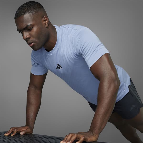 Adidas Power 3 Stripes T-shirt Med Korta ärmar  M Man
