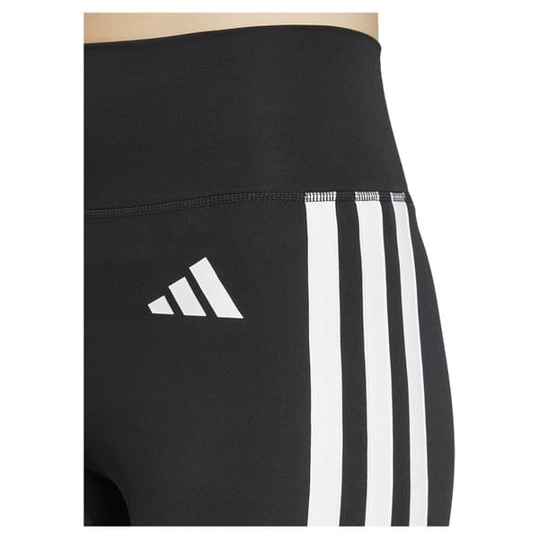 Adidas Optime Essentials 3 Stripes 7/8 Leggings  L Nainen