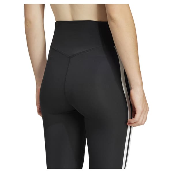 Adidas Optime Essentials 3 Stripes 7/8 Leggings L Kvinde