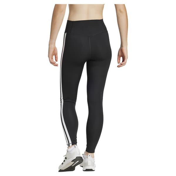 Adidas Optime Essentials 3 Stripes 7/8 Leggings  L Nainen