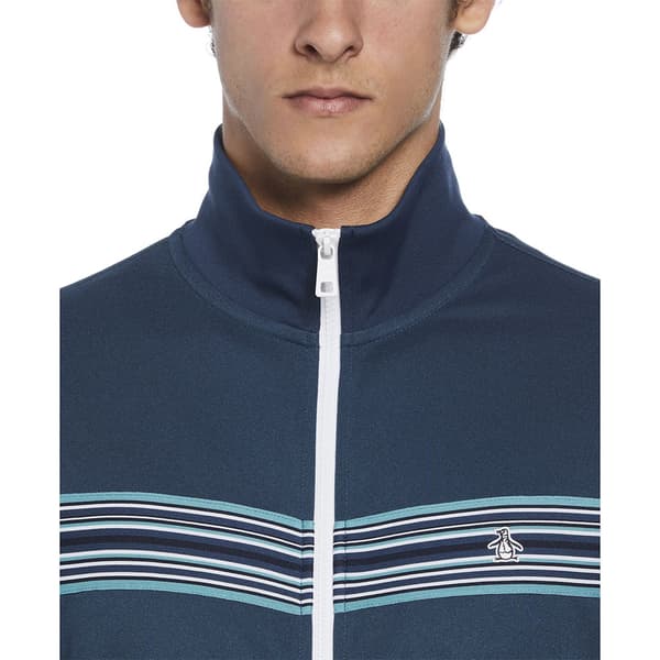 Original Penguin Chest Stripe Tape Verryttelytakki M Mies